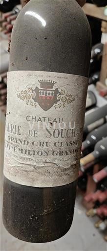 Bordeaux Saint-Émilion Grand Cru Grand Cru Classé Château Laurié de Souchard 1985