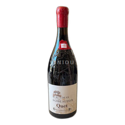 Thung lũng Rhône Châteauneuf-du-pape Mas de Boislauzon Quet Không niên vụ