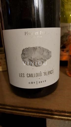 Údolí Loiry Touraine-Amboise SCEA Plou & Fils Les Cailloux Blancs Neročník
