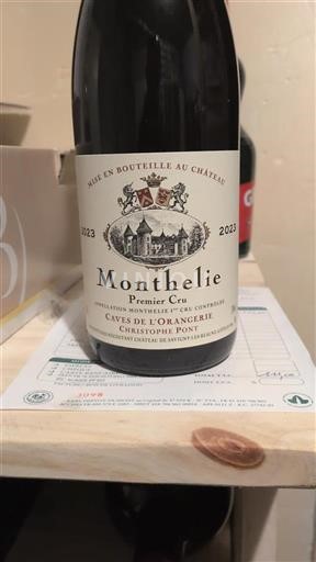 Burgund Nicht spezifiziert Premier Cru Caves de l'Orangerie 2023