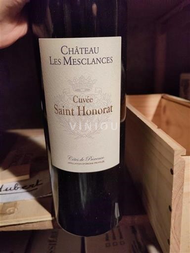 Provansa Côtes-de-Provence Château Les Mesclances Saint Honorat 2017