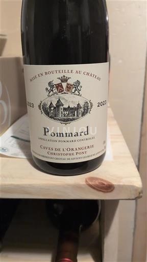 Borgoña Pommard Caves de l'Orangerie 2023