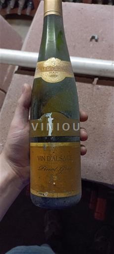 Alsasko Rulandské šedé Grand Cru Vieilles Vignes 2009