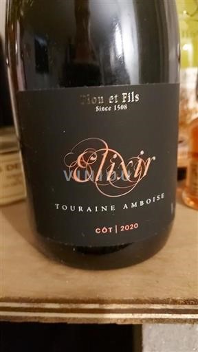 Údolí Loiry Touraine-Amboise Domaine Plou & Fils Elixir Neročník