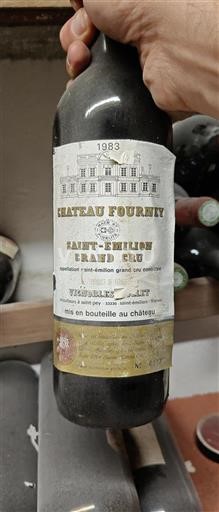 Bordéus Saint-Émilion Grand Cru Grand Cru Château Fourney 1983