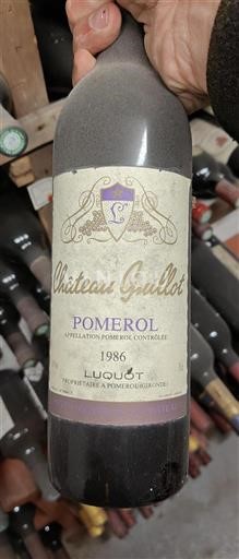 Bordeaux Pomerol Château Guillot 1986