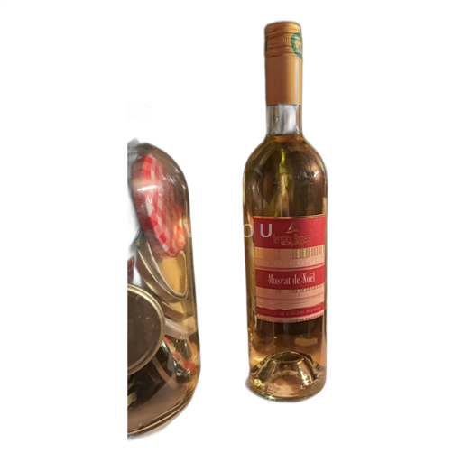 Vin Blanc moelleux Muscat de Noël Terroirs Romans 2022 France Roussillon Muscat de Rivesaltes AOC