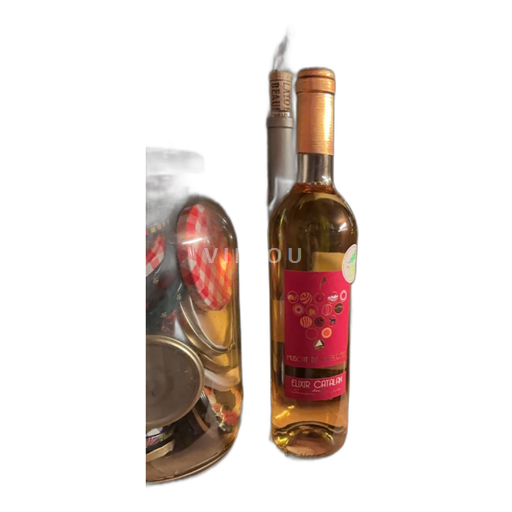Vin Blanc demi-sec Elixir Catalan Terroirs Romans 2018 France Roussillon Muscat de Rivesaltes AOC