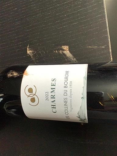 Languedoc Unspecified Les Collines du Bourdic Charmes 2022