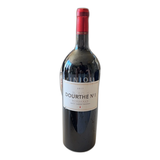 Burdeos Bordeaux Dourthe N°1 2017