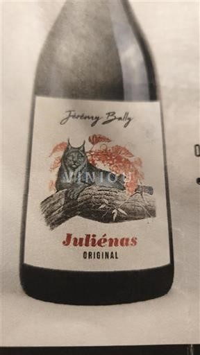 Beaujolais Juliénas Jérémy Bally Original Non-Vintage