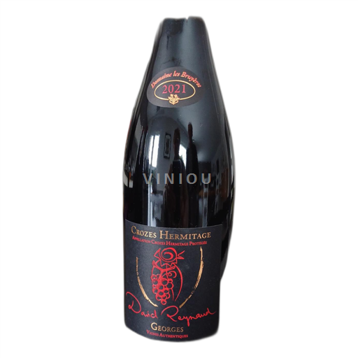 Vallée du Rhône Crozes-hermitage Domaine Les Bruyères Georges 2021