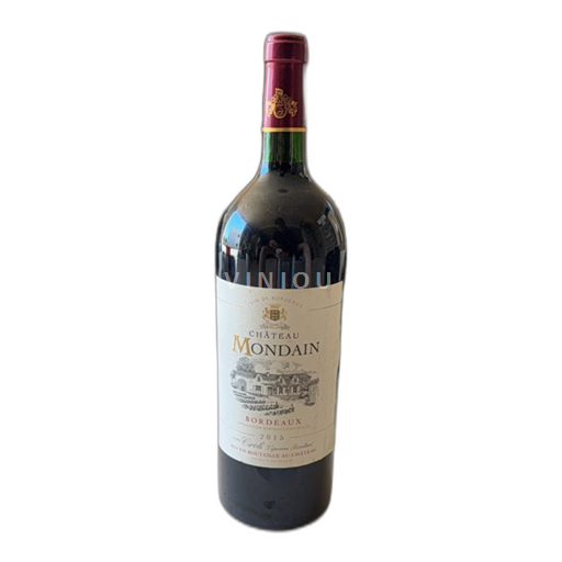 Bordeaux Château Mondain 2015