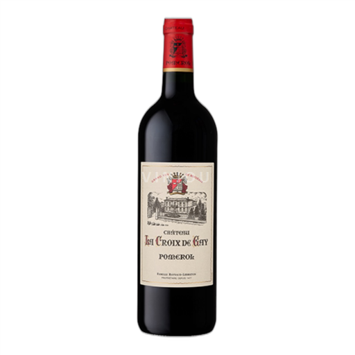 Vin Rouge sec Château La Commanderie 2022 France Bordeaux Lalande-de-pomerol AOC