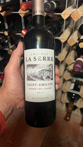 Bordeaux Saint-Émilion Château La Serre 2017
