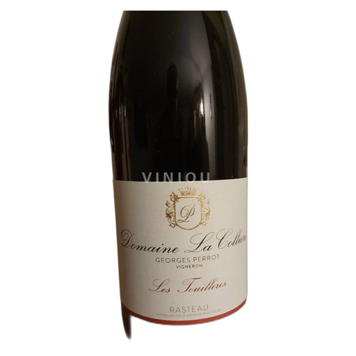 Rhône-dalen Rasteau Domaine La Collière Les Touillères 2022