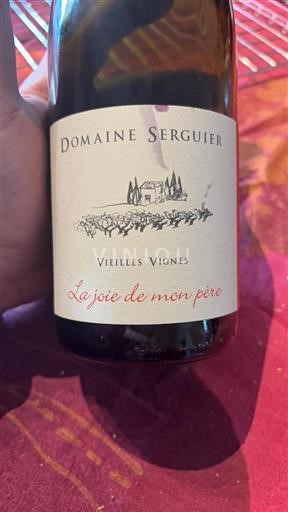 Rona dolina Ni doloceno Domaine Serguier La joie de mon père Neleten.