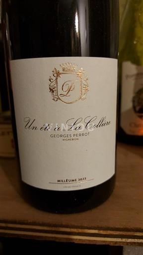 Rhône-dalen Domaine La Collière Un été à la Collière 2022