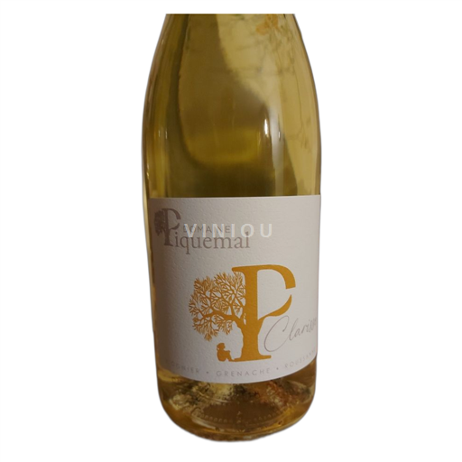 Languedoc ja Roussillon Katalonianrinteet Domaine Piquemal Clarisse 2024