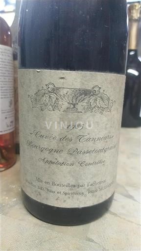 Burgundsko Bourgogne-passetoutgrain Cuvée des Tanneurs 1985