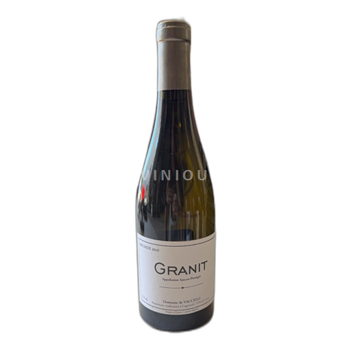 Corsica Ajaccio Domaine Vaccelli Granit 2019