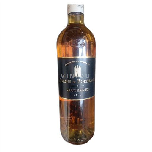 Bordeaux Sauternes Ginestet Amour de Bordeaux 2017