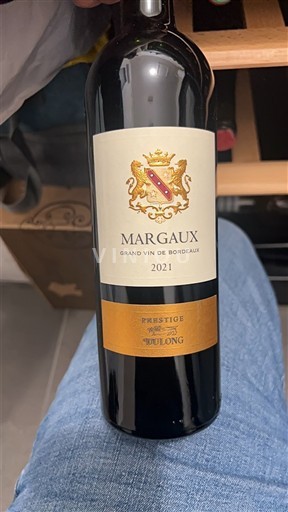 Bordeaux Margaux Dulong Prestige 2021