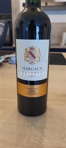 Bordeaux Margaux Dulong Prestige 2021