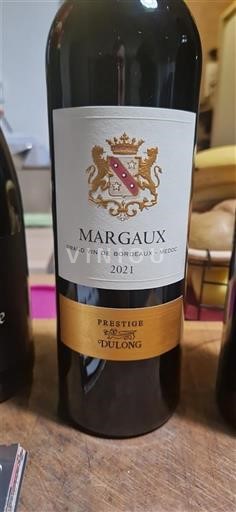 Bordeaux Margaux Dulong Prestige 2021