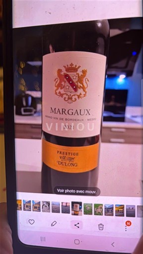 Burdeos Margaux Dulong Prestige 2021