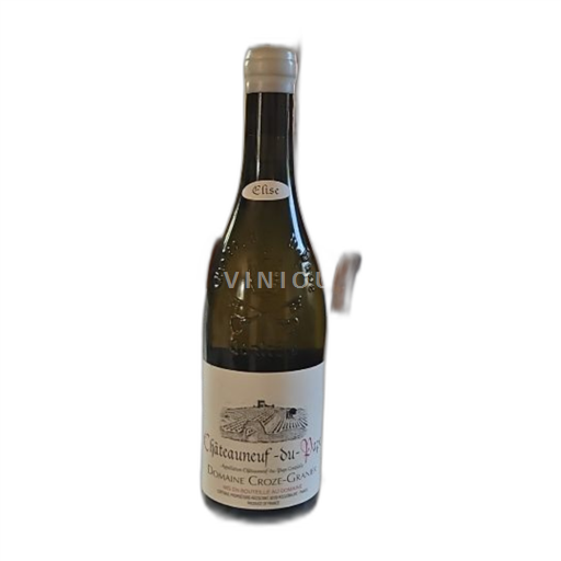 Vallée du Rhône Châteauneuf-du-pape Domaine Croze-Granier 2023