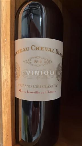Bordeaux Saint-Émilion Grand Cru Château Cheval Blanc 2019