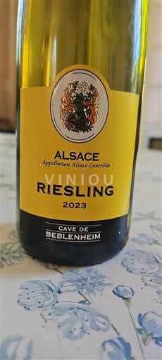 Alsace Grand Cru Cave de Beblenheim Riesling 2023