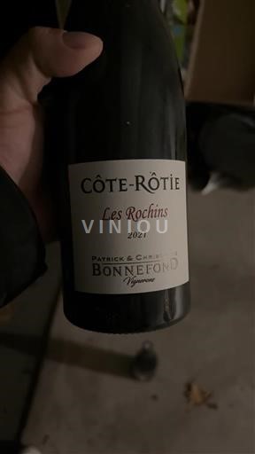 Rhône Valley Côte-Rôtie Patrick & Christophe Bonnefond Les Rochins 2021