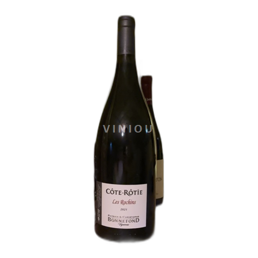 Vallée du Rhône Côte-rôtie Patrick & Christophe Bonnefond Les Rochins 2021