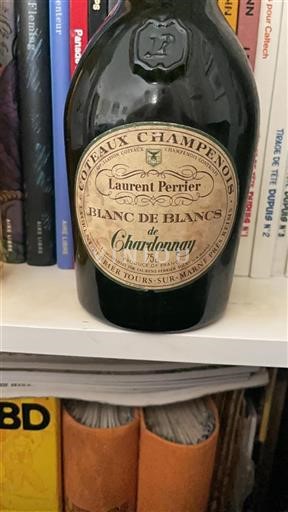 Champagne Coteaux champenois Laurent Perrier Blanc de Blancs de Chardonnay Neročník