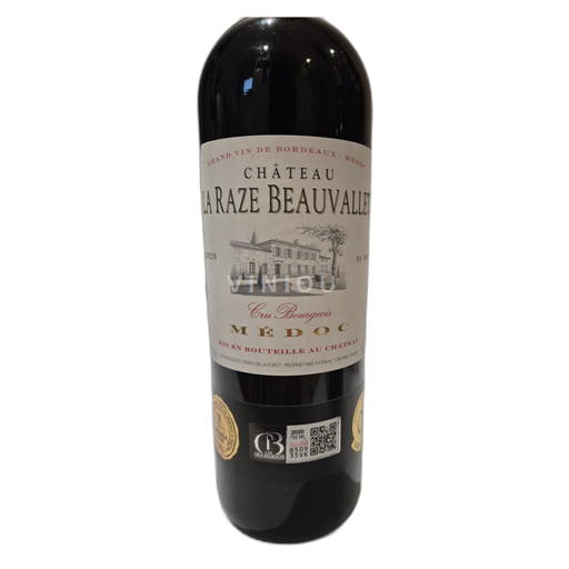 Bordéus Médoc Château La Raze Beauvallet 2020