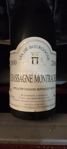 Bourgogne Chassagne-Montrachet G.A.E.C. Jean Moreteaux & Fils 2000