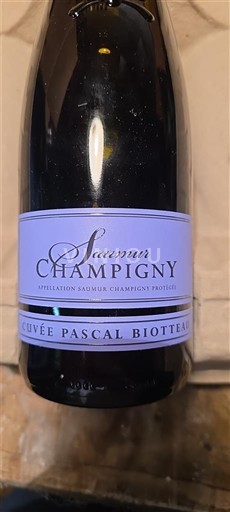 Vallée de la Loire Saumur-champigny Cuvée pascal biotteau 2024