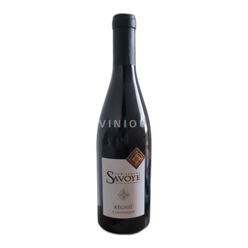 Beaujolais Régnié Christophe Savoye Confidence 2021