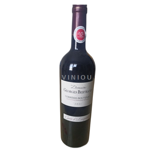 Languedoc Corbières-boutenac Georges Bertrand d'Exception 2021