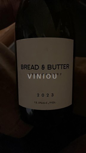 Vùng trồng nho được cấp phép California Không được chỉ định Bread & Butter 2023