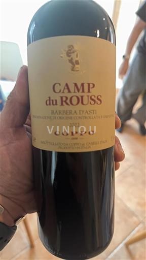 Piemont Barbera d'Asti Coppo Camp du Rouss 2022