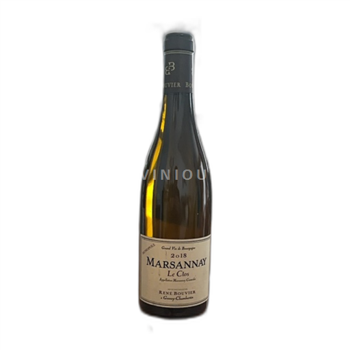 Bourgondië Marsannay Domaine Bouvier Le Clos 2018