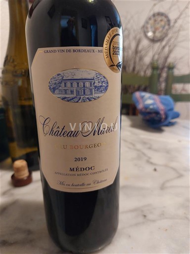 Bordeaux Médoc Cru Bourgeois Château Mareil 2019