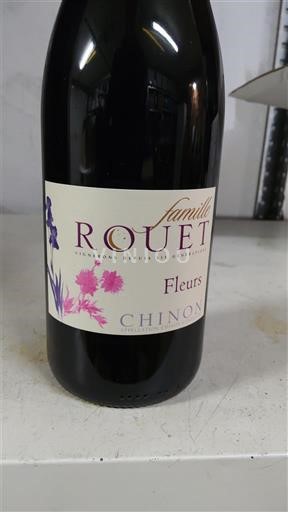 Loiredalen Chinon Famille Rouet Fleur 2023