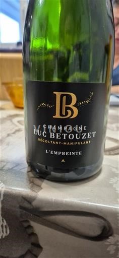 Champagne Luc Betouzet L'Empreinte Ikke årgangsbestemt