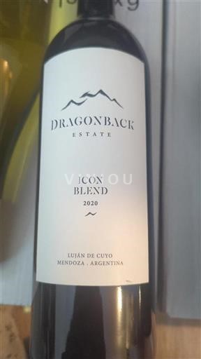 Mendoza Non specificato Dragonback Estate Icon Blend 2020
