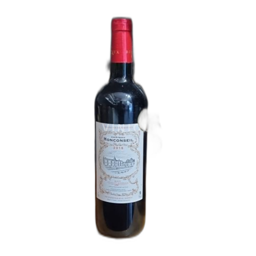 Bordéus Blaye-Côtes-de-Bordéus Château Monconseil 2016 2016