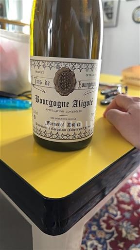 Borgoña Borgoña-Aligoté Fornerol Didier 2023